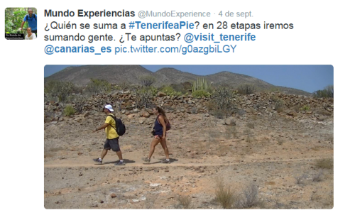 Trekking Tenerife