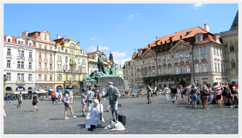 Plaza Principal de Praga